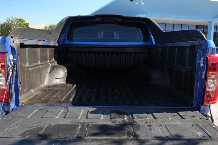 2022 LDV T60 Max LUXE SK8C MY23 4X4 Dual Range Jewel Blue