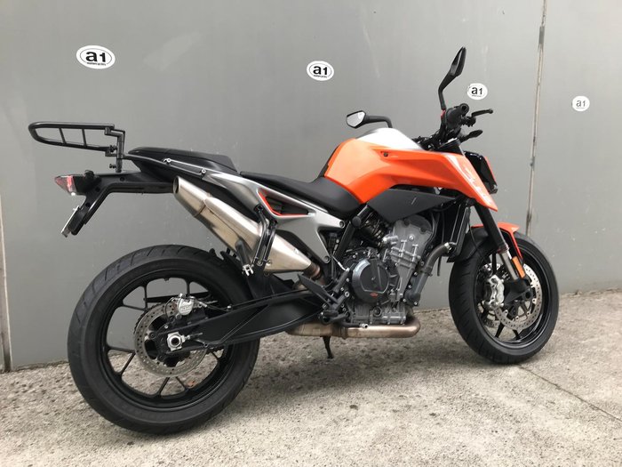 2018 KTM 790 Duke 