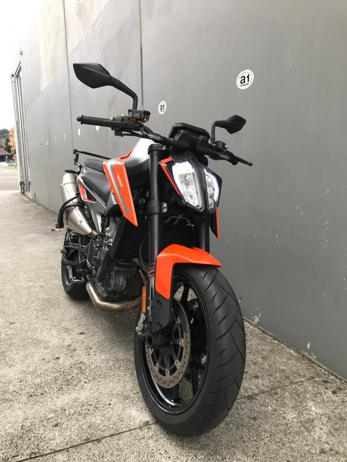 2018 KTM 790 Duke 