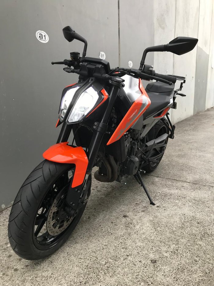 2018 KTM 790 Duke 