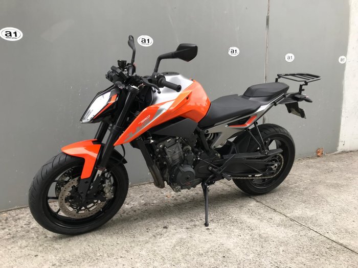 2018 KTM 790 Duke 