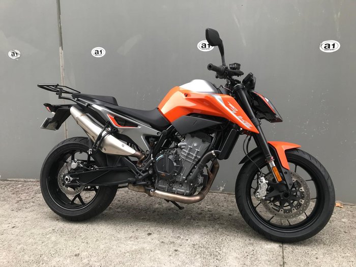 2018 KTM 790 Duke