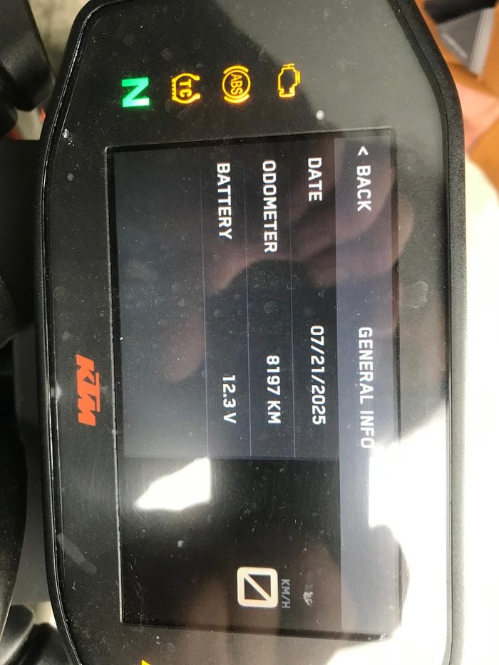 2018 KTM 790 Duke 