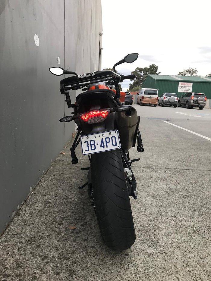 2018 KTM 790 Duke 