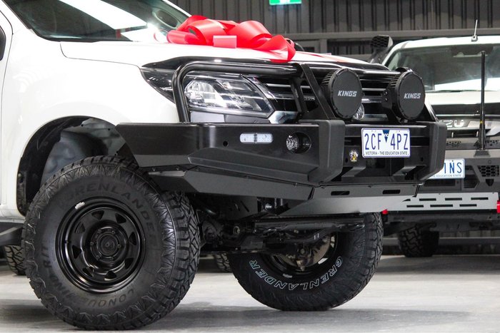2018 Holden Colorado LS RG MY19 4X4 Dual Range Summit White
