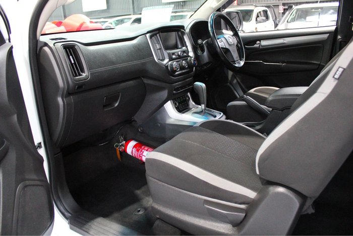 2018 Holden Colorado LS RG MY19 4X4 Dual Range Summit White