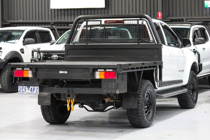 2018 Holden Colorado LS RG MY19 4X4 Dual Range Summit White