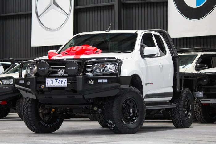 2018 Holden Colorado LS RG MY19 4X4 Dual Range Summit White