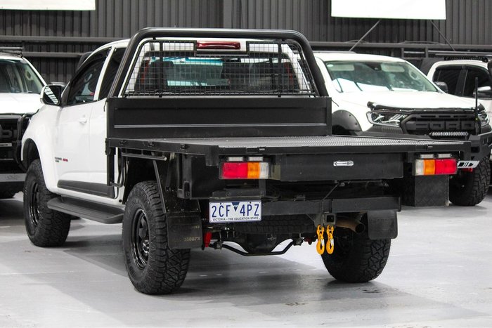 2018 Holden Colorado LS RG MY19 4X4 Dual Range Summit White