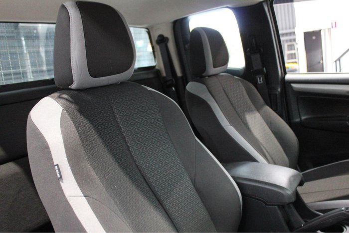 2018 Holden Colorado LS RG MY19 4X4 Dual Range Summit White