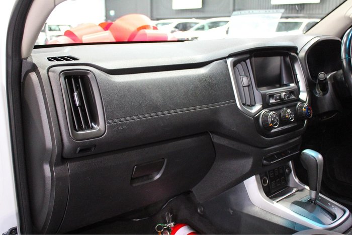 2018 Holden Colorado LS RG MY19 4X4 Dual Range Summit White