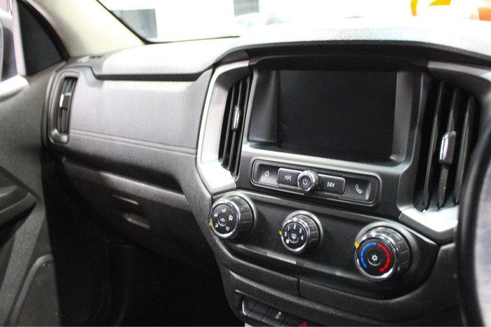 2018 Holden Colorado LS RG MY19 4X4 Dual Range Summit White