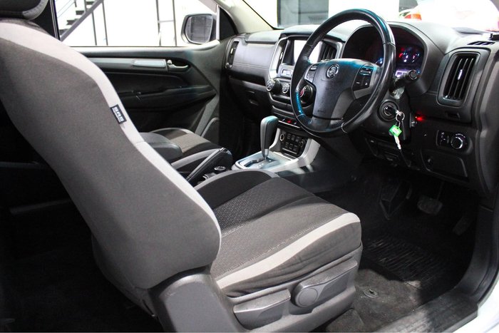 2018 Holden Colorado LS RG MY19 4X4 Dual Range Summit White