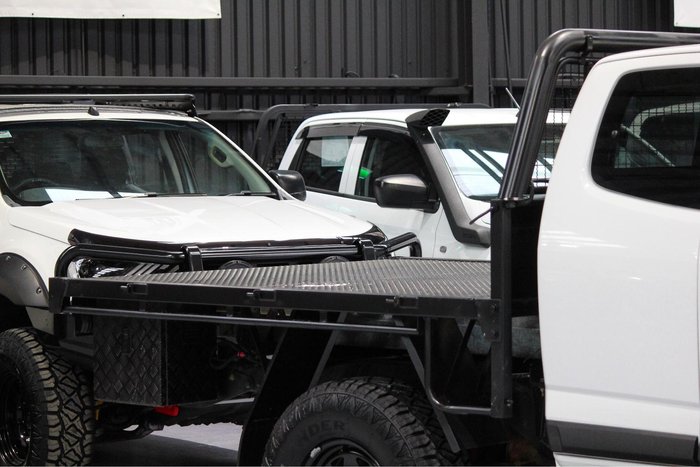 2018 Holden Colorado LS RG MY19 4X4 Dual Range Summit White