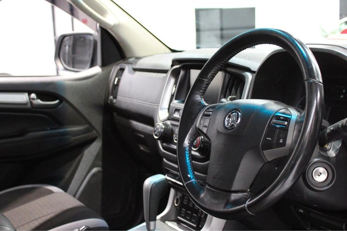 2018 Holden Colorado LS RG MY19 4X4 Dual Range Summit White