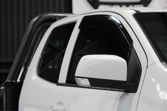 2018 Holden Colorado LS RG MY19 4X4 Dual Range Summit White