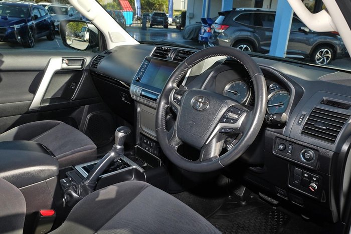2020 Toyota Landcruiser Prado GXL GDJ150R 4X4 Dual Range Crystal Pearl