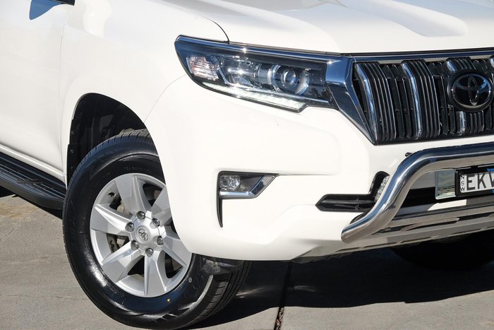 2020 Toyota Landcruiser Prado GXL GDJ150R 4X4 Dual Range Crystal Pearl
