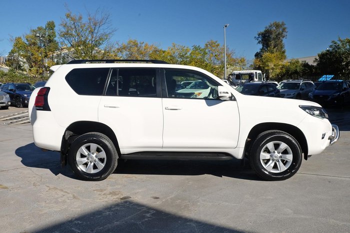 2020 Toyota Landcruiser Prado GXL GDJ150R 4X4 Dual Range Crystal Pearl