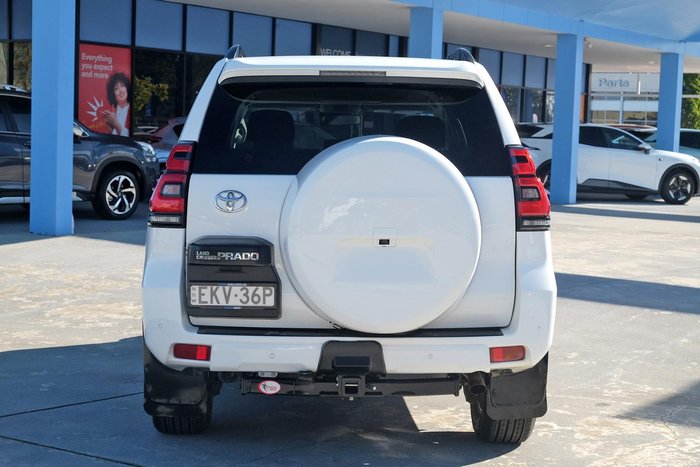 2020 Toyota Landcruiser Prado GXL GDJ150R 4X4 Dual Range Crystal Pearl