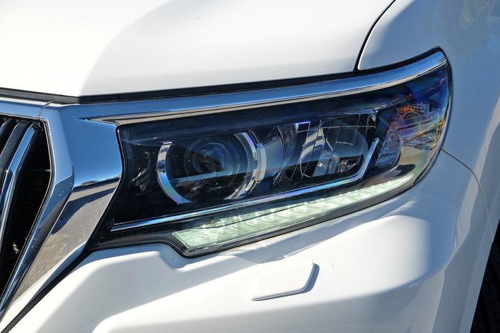 2020 Toyota Landcruiser Prado GXL GDJ150R 4X4 Dual Range Crystal Pearl