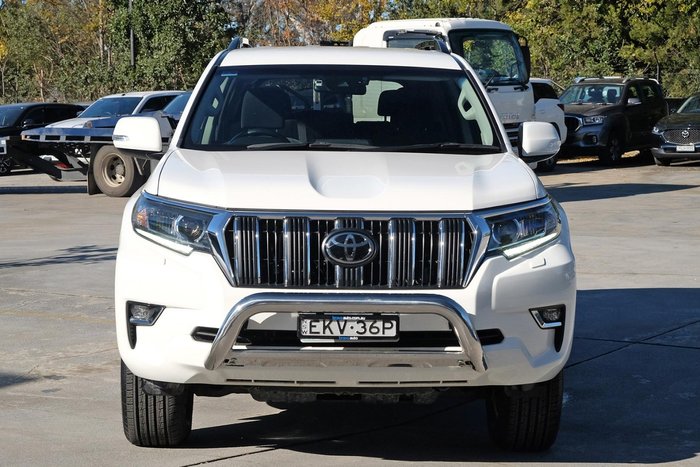2020 Toyota Landcruiser Prado GXL GDJ150R 4X4 Dual Range Crystal Pearl
