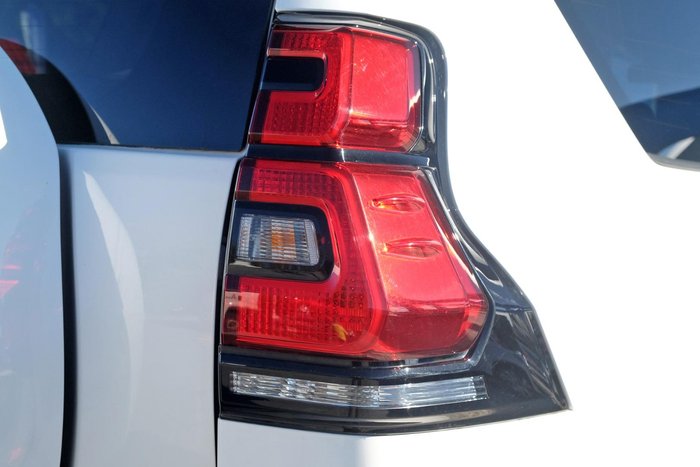 2020 Toyota Landcruiser Prado GXL GDJ150R 4X4 Dual Range Crystal Pearl
