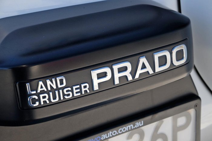 2020 Toyota Landcruiser Prado GXL GDJ150R 4X4 Dual Range Crystal Pearl