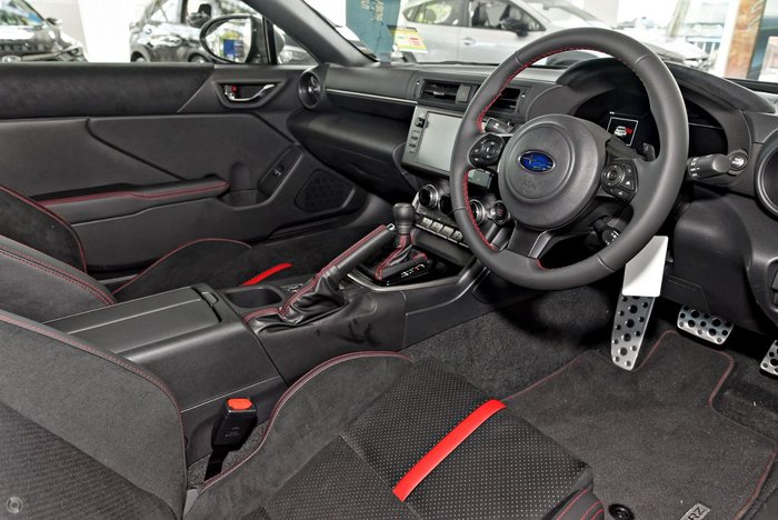 2024 Subaru BRZ S ZD8 MY25 Crystal Black