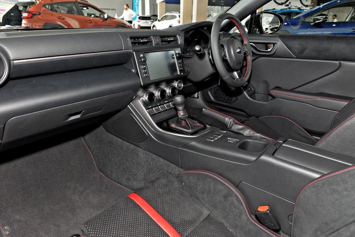 2024 Subaru BRZ S ZD8 MY25 Crystal Black