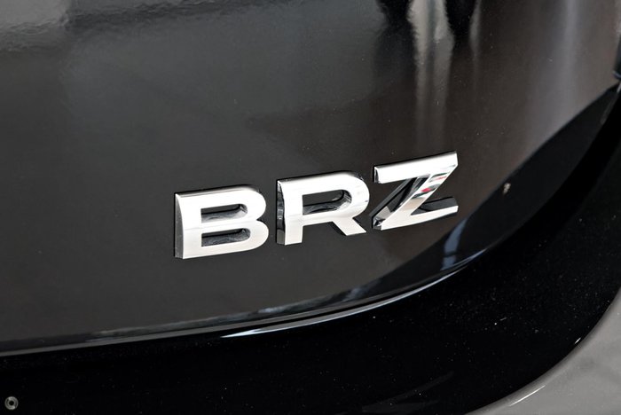 2024 Subaru BRZ S ZD8 MY25 Crystal Black