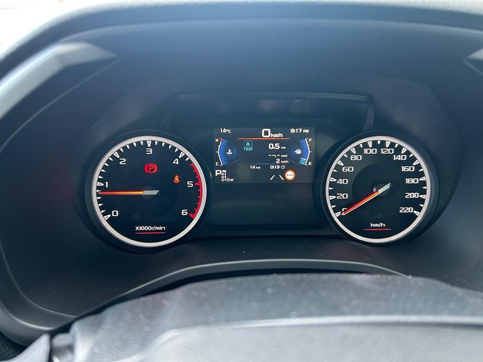 2023 Isuzu D-MAX SX High Ride