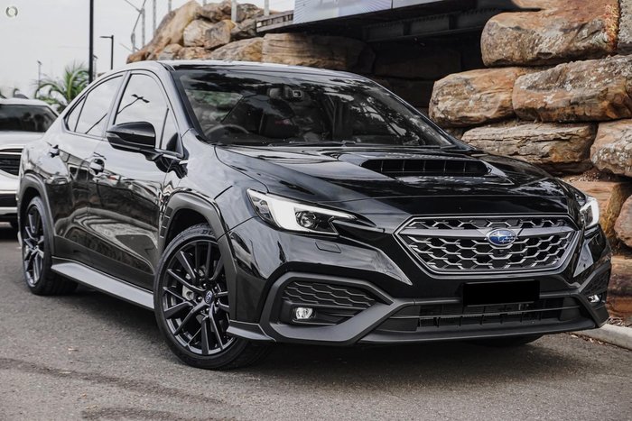 2025 Subaru WRX RS VB MY25 AWD Crystal Black