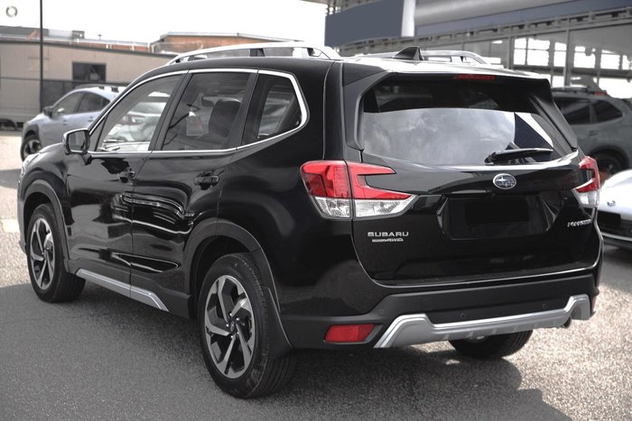2024 Subaru Forester 2.5i-S S5 MY24 AWD Crystal Black