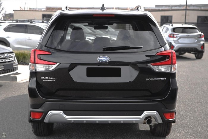2024 Subaru Forester 2.5i-S S5 MY24 AWD Crystal Black