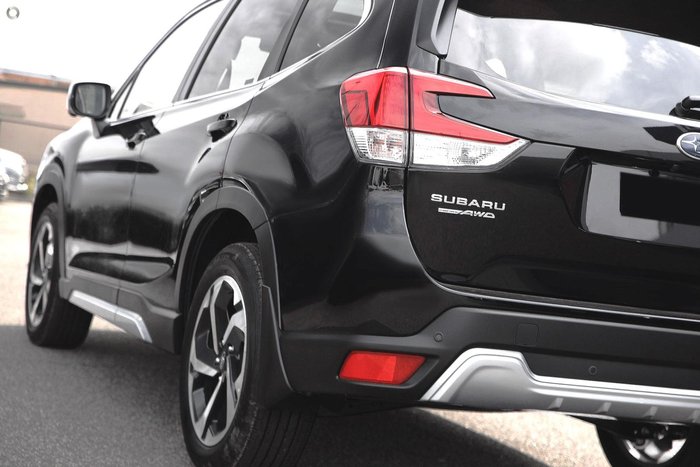 2024 Subaru Forester 2.5i-S S5 MY24 AWD Crystal Black