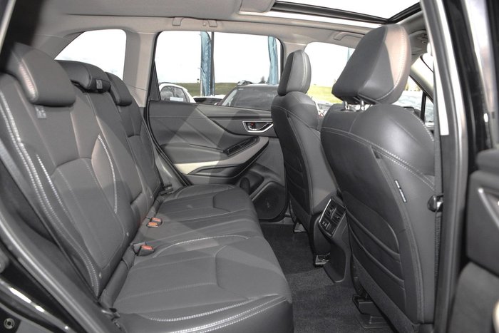 2024 Subaru Forester 2.5i-S S5 MY24 AWD Crystal Black
