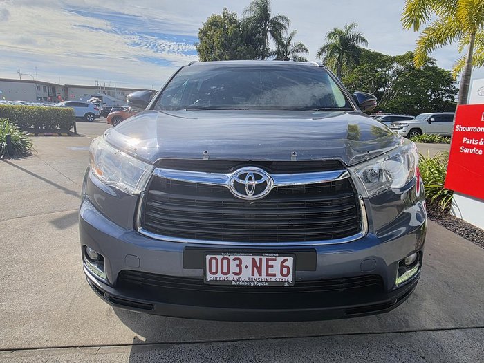 2014 Toyota Kluger GXL