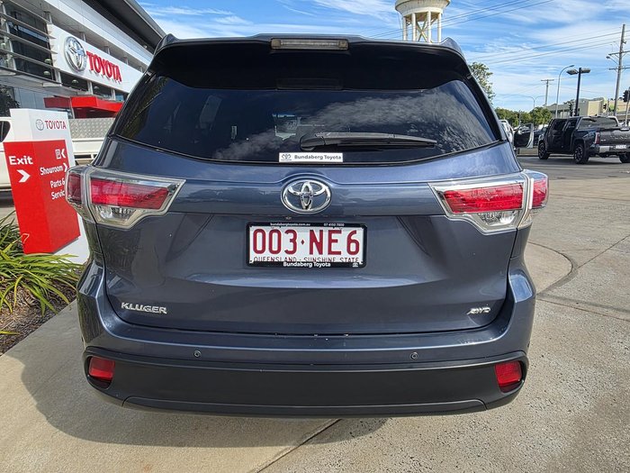 2014 Toyota Kluger GXL