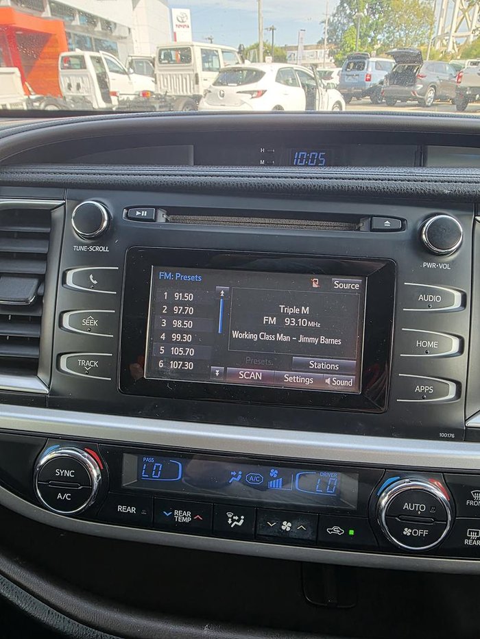 2014 Toyota Kluger GXL