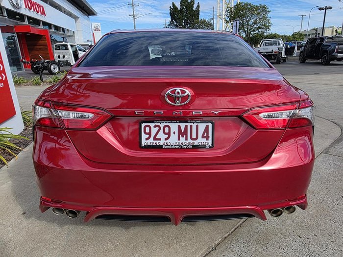2019 Toyota Camry Ascent Sport