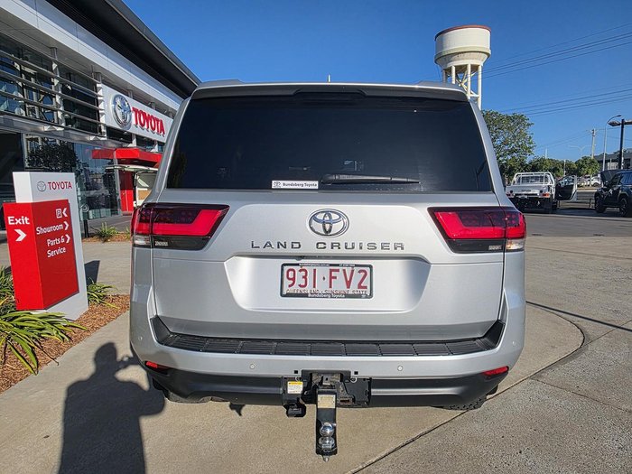 2022 Toyota Landcruiser GXL FJA300R 4X4 Dual Range Silver Pearl