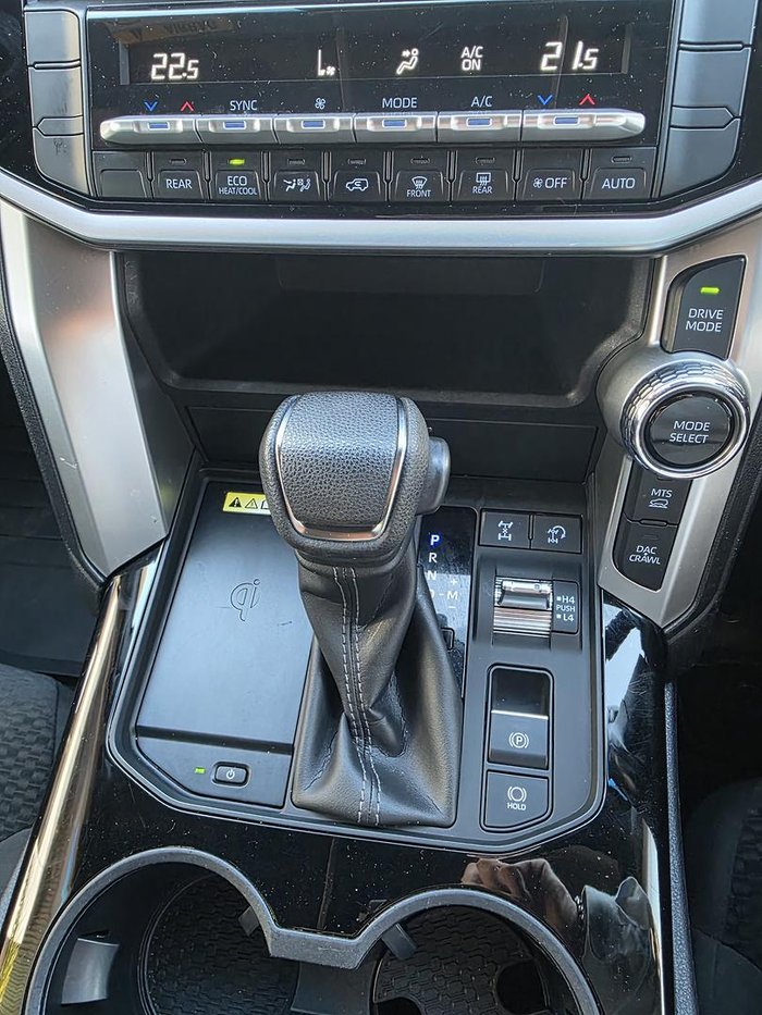 2022 Toyota Landcruiser GXL FJA300R 4X4 Dual Range Silver Pearl