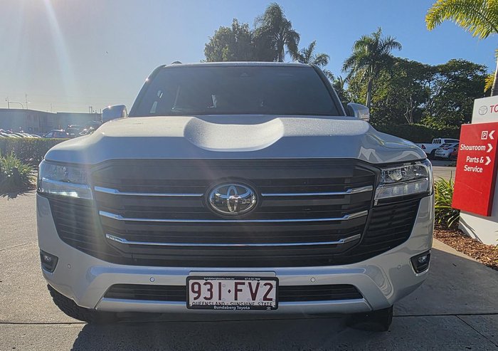2022 Toyota Landcruiser GXL FJA300R 4X4 Dual Range Silver Pearl