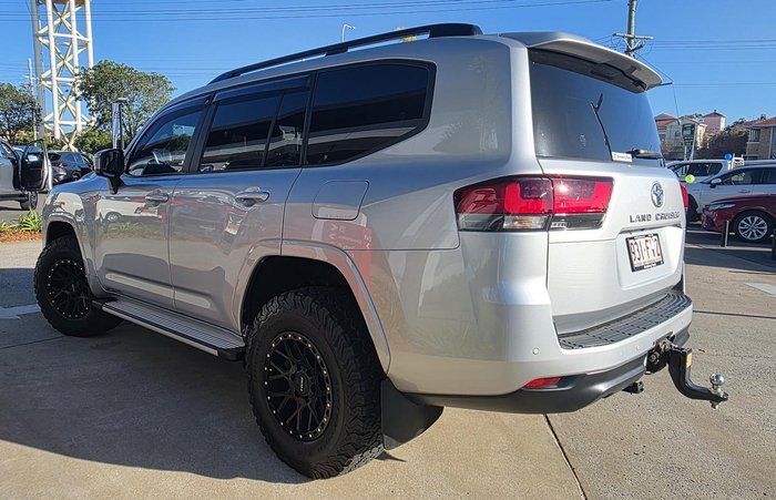 2022 Toyota Landcruiser GXL FJA300R 4X4 Dual Range Silver Pearl