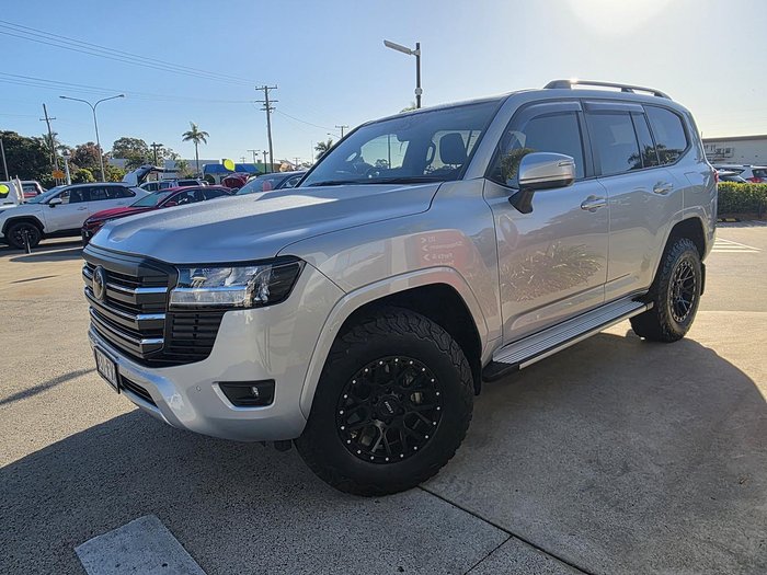 2022 Toyota Landcruiser GXL FJA300R 4X4 Dual Range Silver Pearl