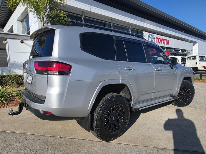 2022 Toyota Landcruiser GXL FJA300R 4X4 Dual Range Silver Pearl