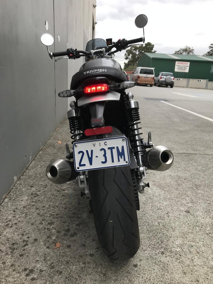 2020 Triumph Speed Twin 1200