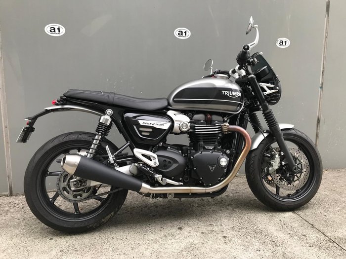 2020 Triumph Speed Twin 1200