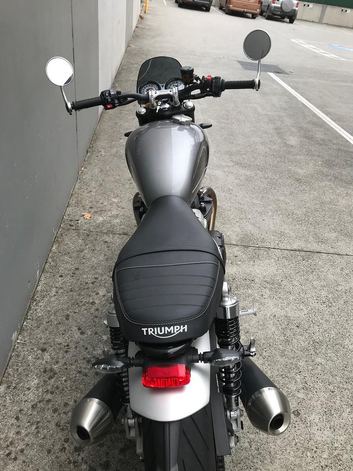 2020 Triumph Speed Twin 1200